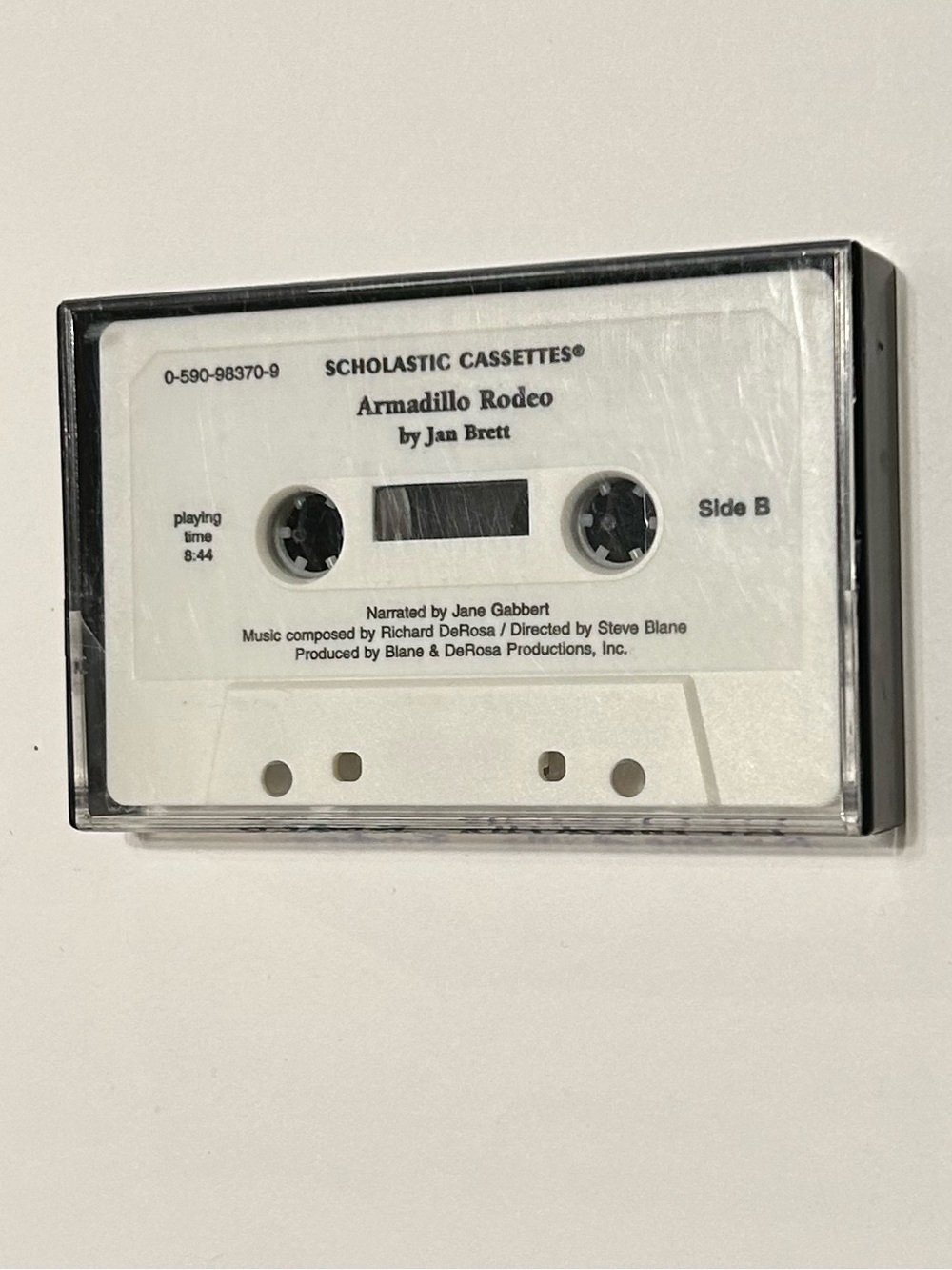 Scholastic Cassettes Armadillo Rodeo